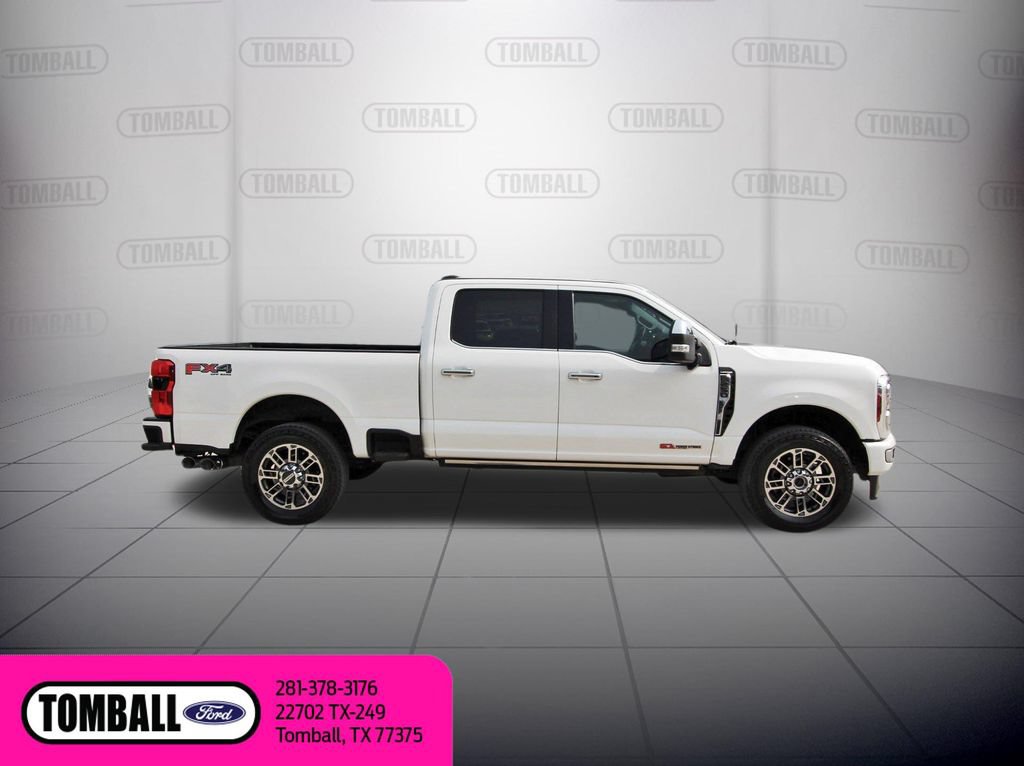 Certified 2024 Ford F250 Limited w/ FX4 Off-Road Package AWD/4WD image 9
