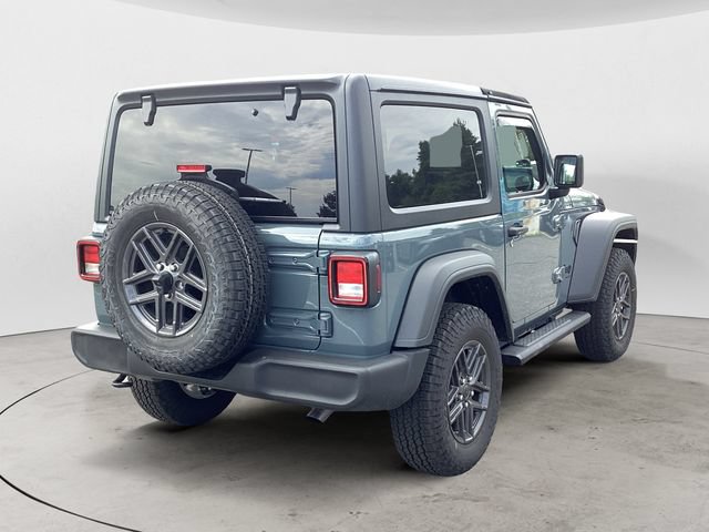 Certified 2026 Jeep Wrangler Sport AWD/4WD image 5