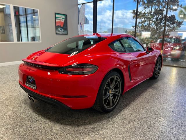 Used 2024 Porsche 718 Cayman S w/ Premium Package image 8