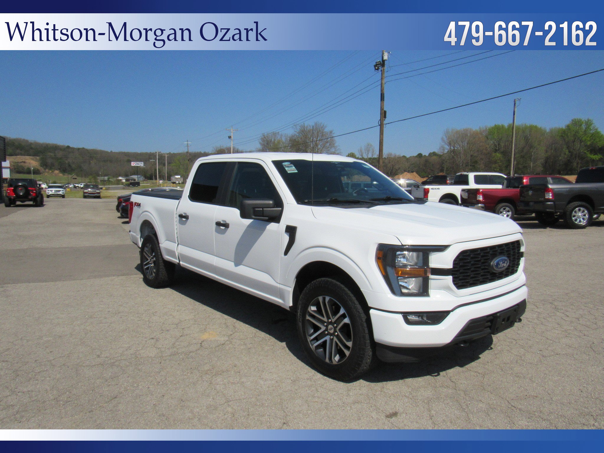 Used 2023 Ford F150 XL w/ STX Appearance Package image 22