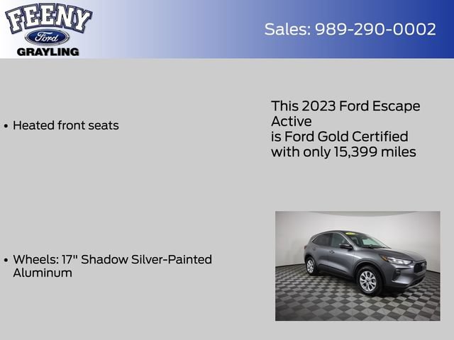 Certified 2023 Ford Escape Active w/ Tech Pack #2 AWD/4WD image 28