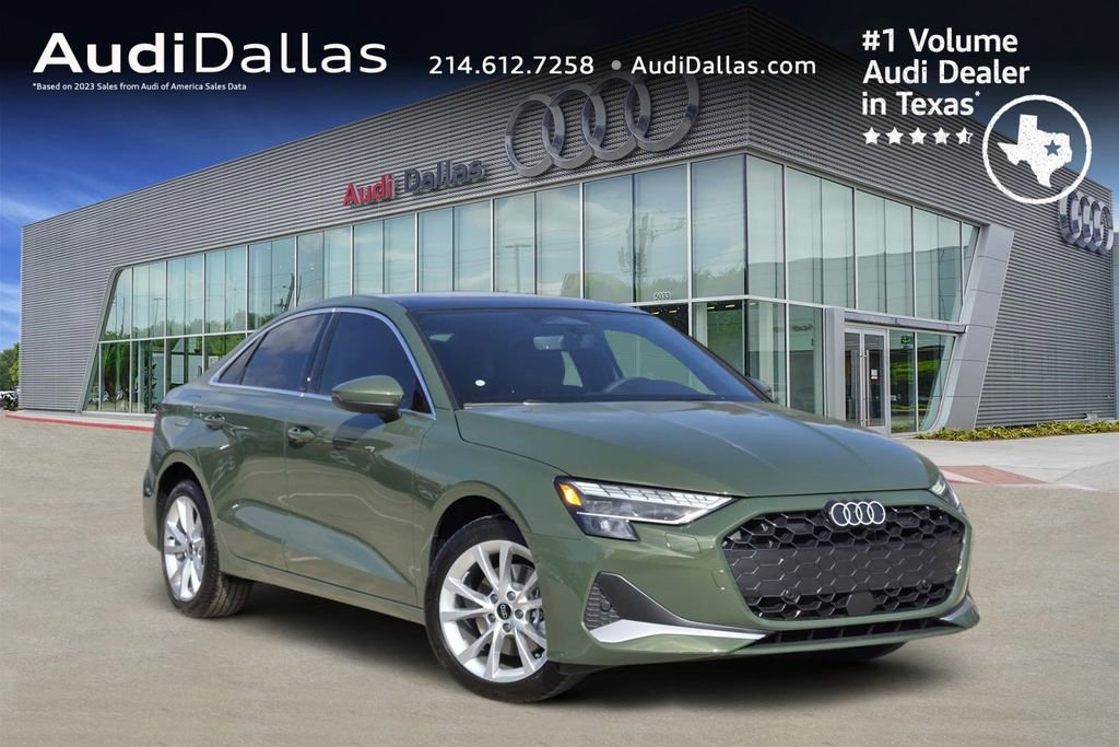 New 2026 Audi A3 2.0T Premium