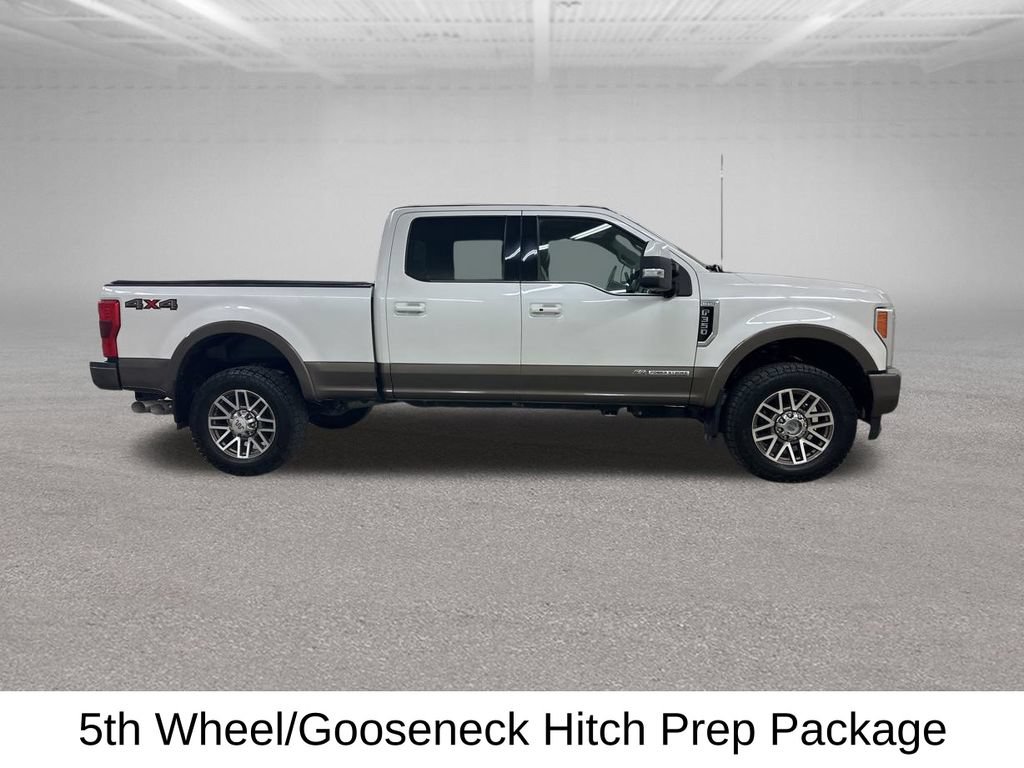 Used 2017 Ford F350 King Ranch w/ King Ranch Ultimate Package AWD/4WD image 14