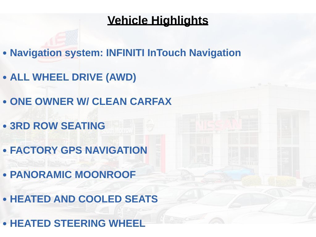 Used 2023 INFINITI QX60 Sensory w/ Vision Package AWD/4WD image 11