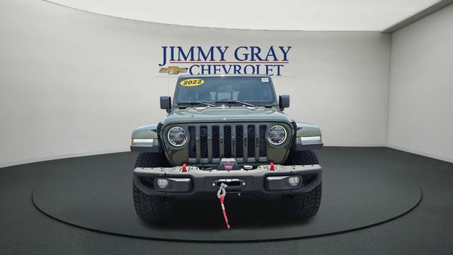 Used 2022 Jeep Gladiator Rubicon w/ LED Lighting Group AWD/4WD image 8