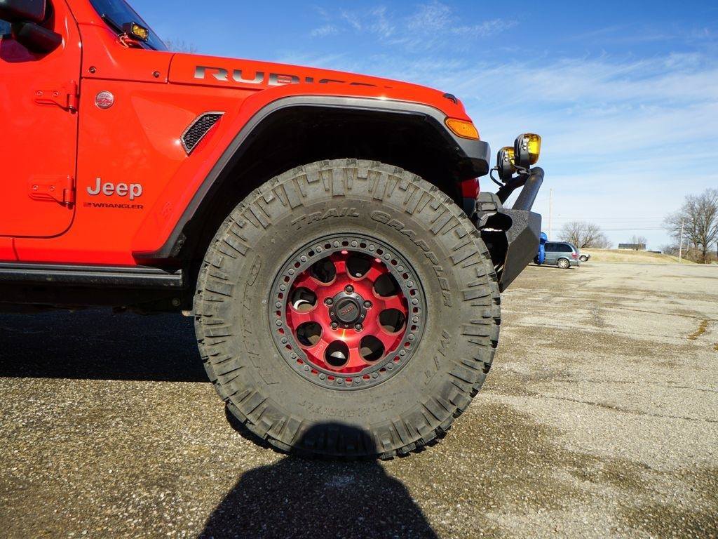 Used 2024 Jeep Wrangler Unlimited Rubicon AWD/4WD image 13