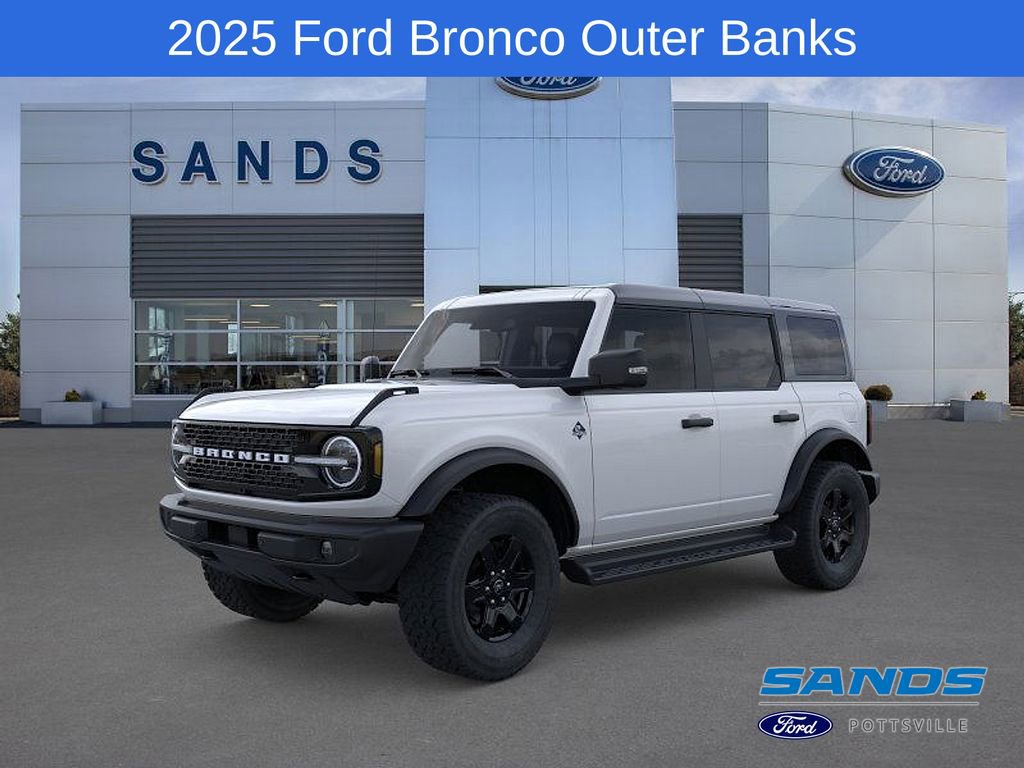 New 2025 Ford Bronco Outer Banks