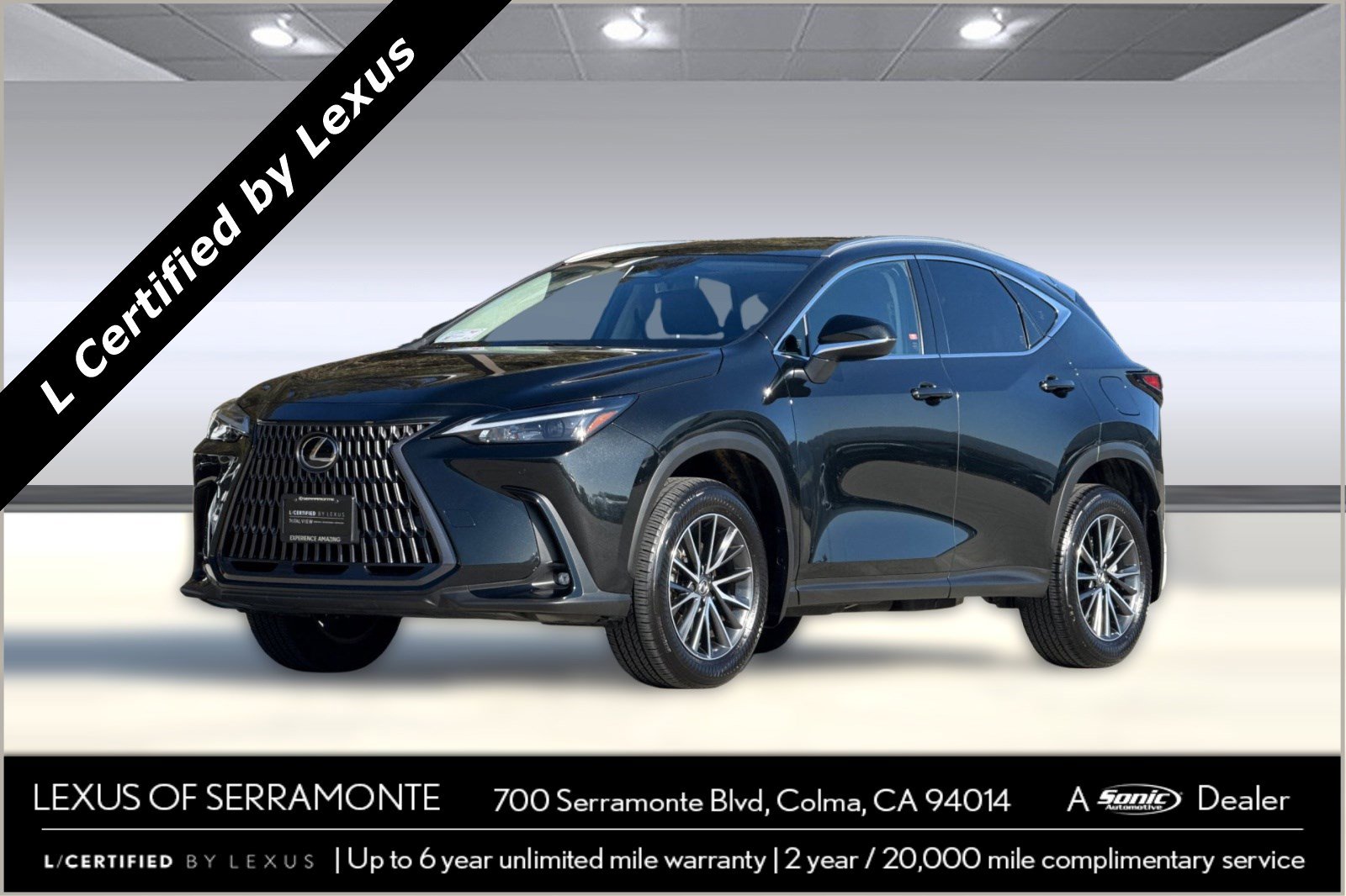Certified 2025 Lexus NX 350h AWD w/ Premium Package