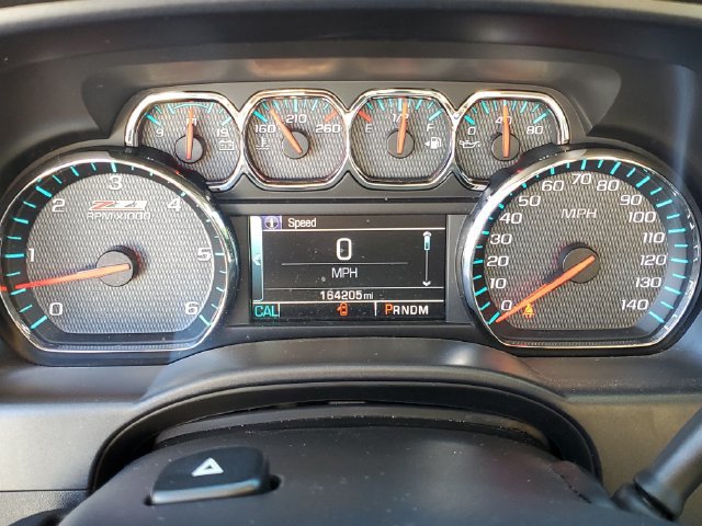 Used 2015 Chevrolet Silverado 1500 LTZ Z71 w/ Custom Sport Edition AWD/4WD image 10