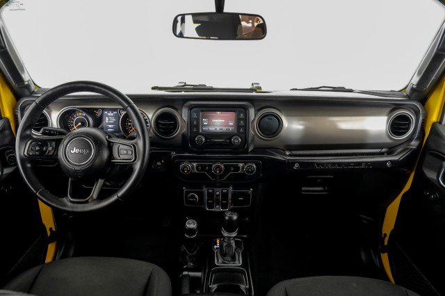 Used 2018 Jeep Wrangler Unlimited Sport S AWD/4WD image 12