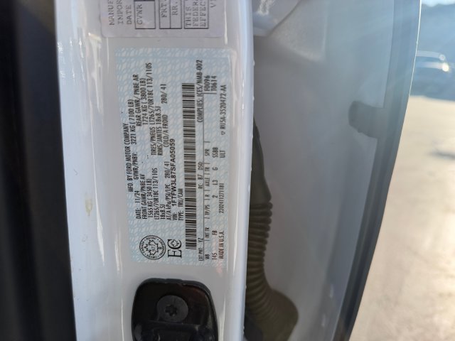Used 2025 Ford F150 XLT w/ Equipment Group 301A Standard AWD/4WD image 22