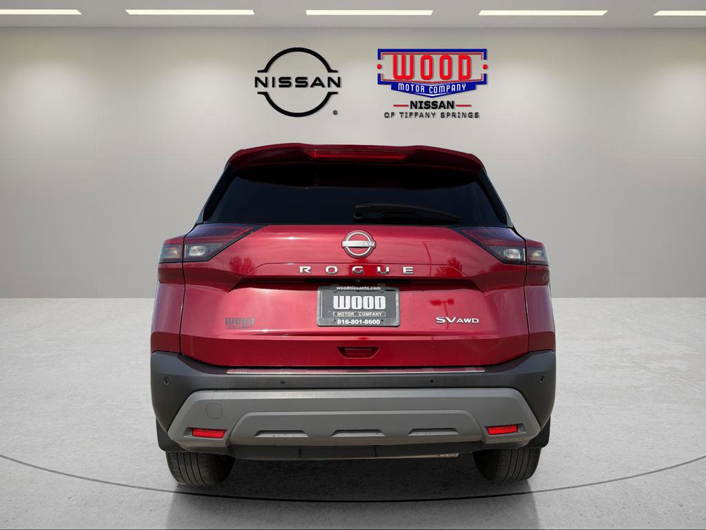 Certified 2023 Nissan Rogue SV w/ SV Premium B Package image 3