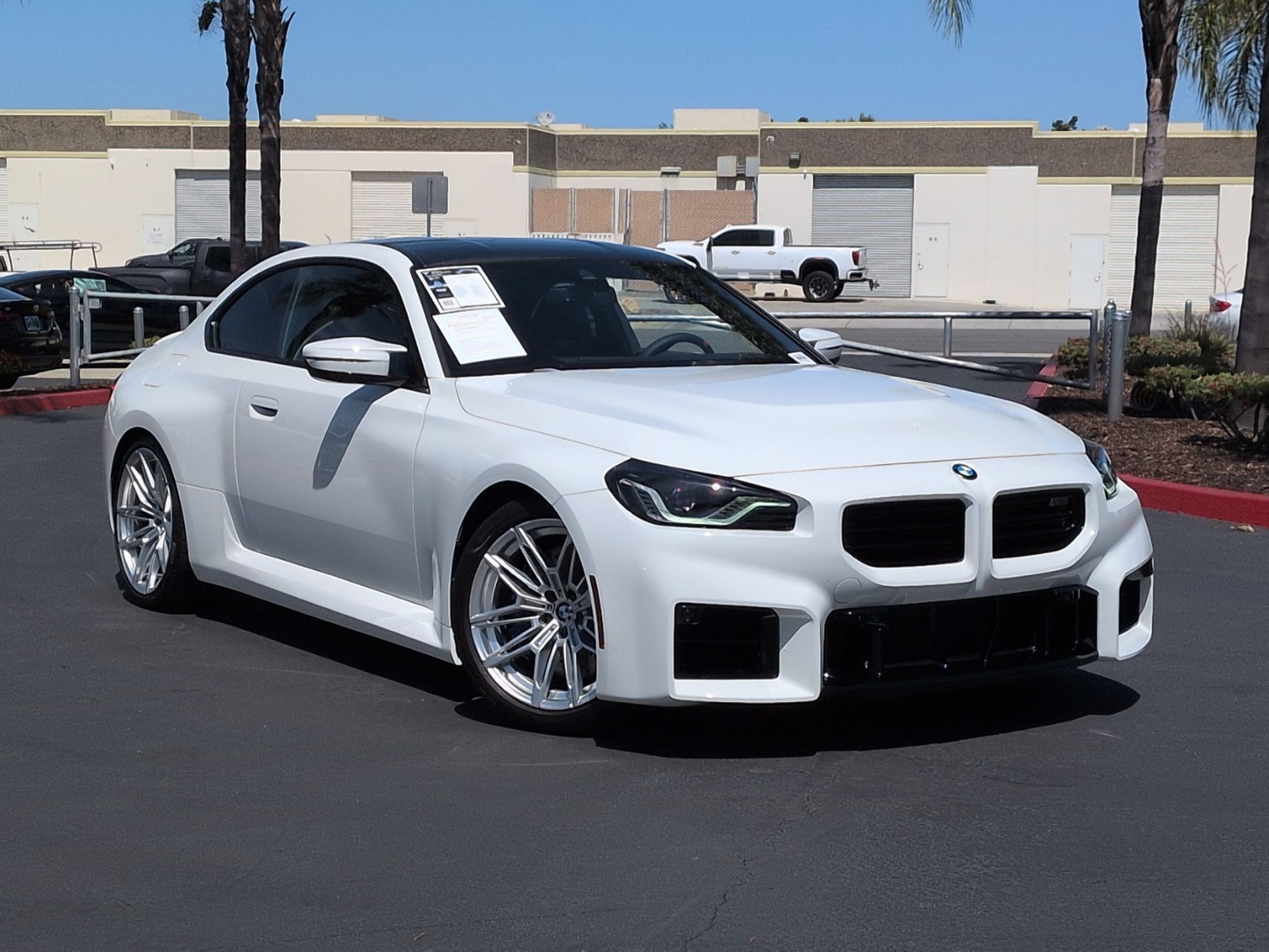 Used 2026 BMW M2 w/ Lighting Package RWD image 2