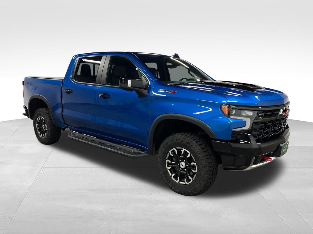 Certified 2022 Chevrolet Silverado 1500 ZR2 w/ Technology Package