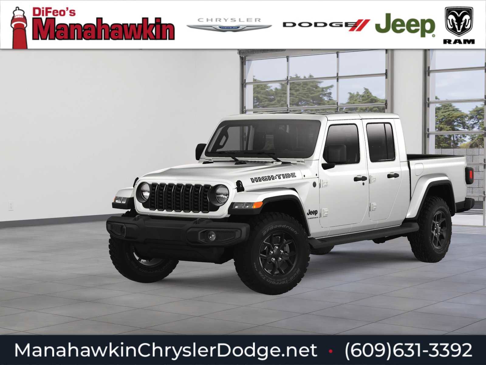 New 2025 Jeep Gladiator Sport