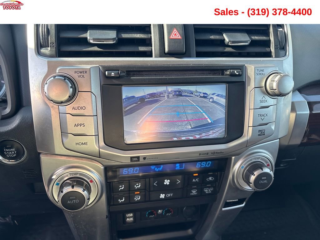 Used 2016 Toyota 4Runner Limited AWD/4WD image 21