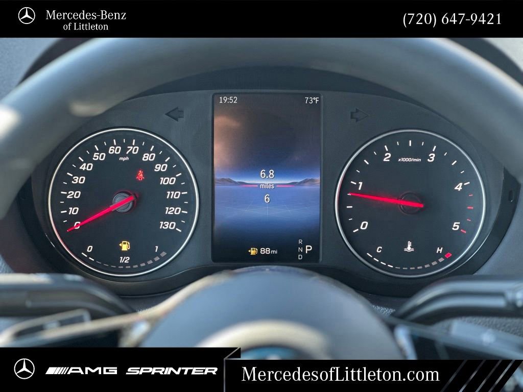 New 2025 Mercedes-Benz Sprinter 2500 image 14