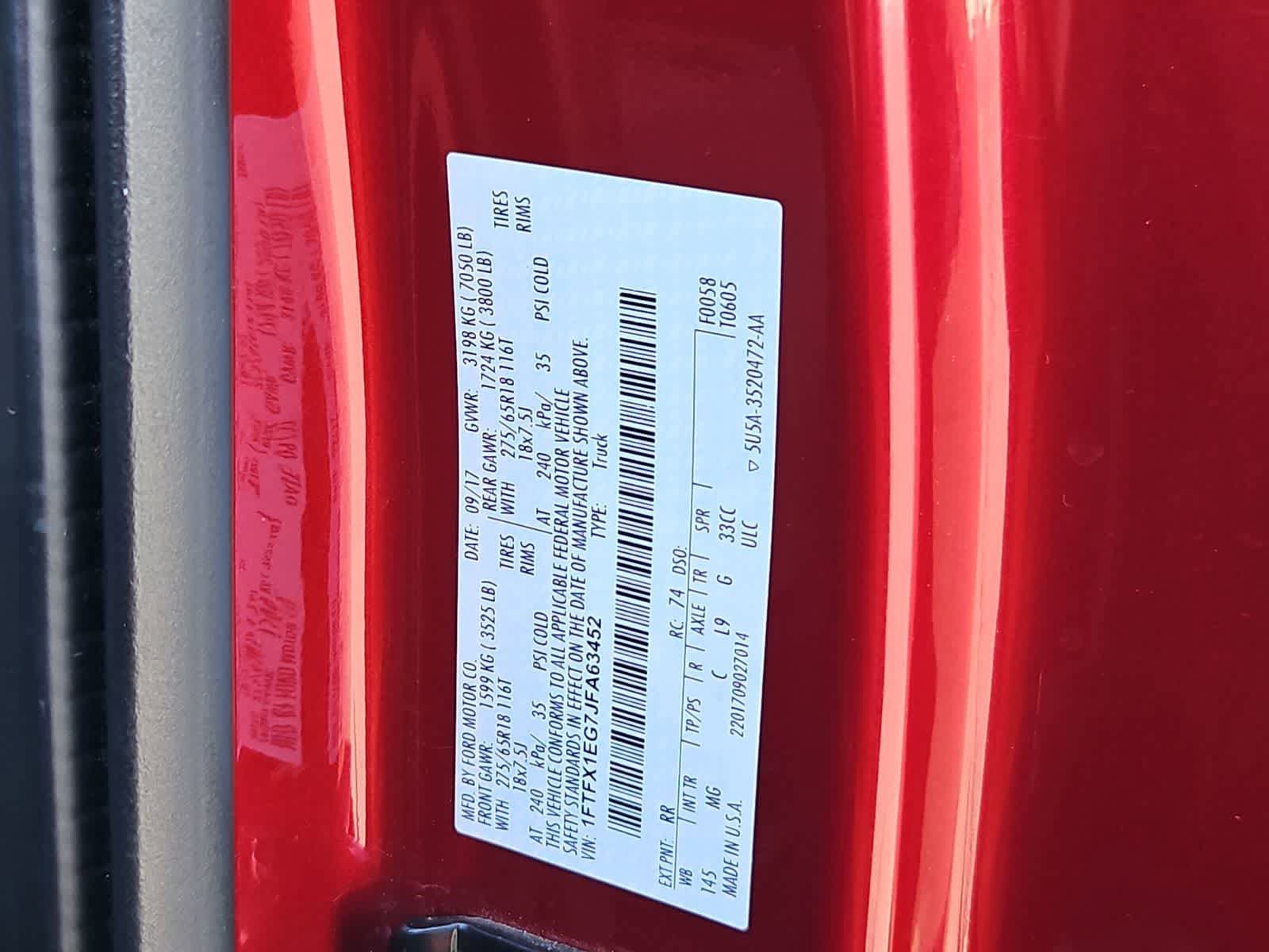 Used 2018 Ford F150 XLT w/ Equipment Group 302A Luxury AWD/4WD image 37