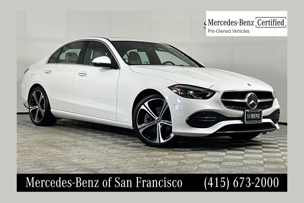 Certified 2024 Mercedes-Benz C 300 Sedan image 1