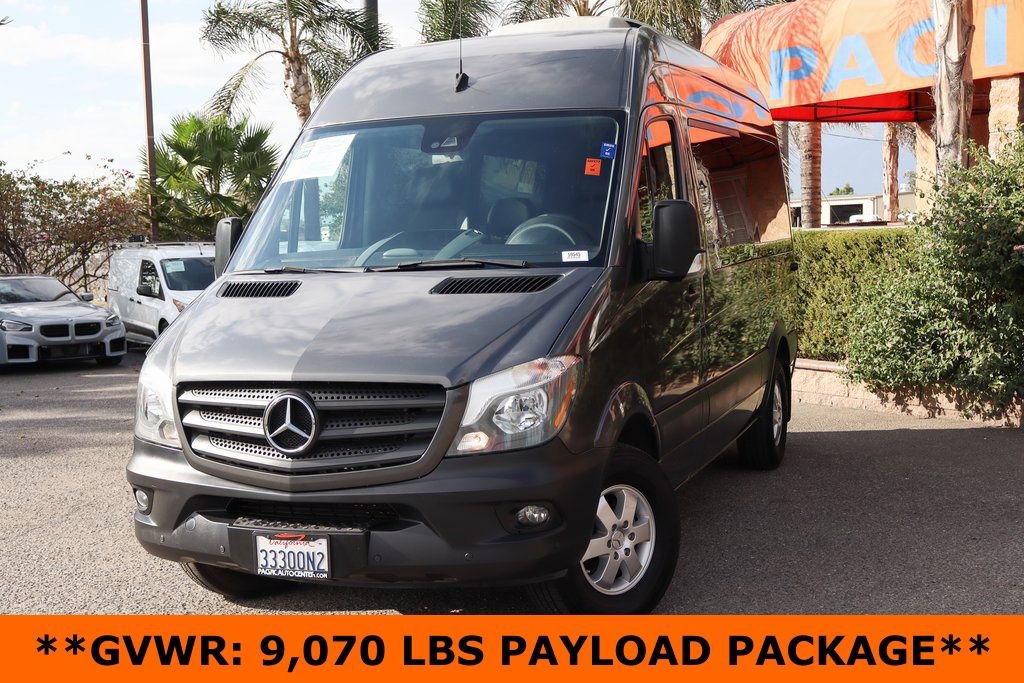 Used 2018 Mercedes-Benz Sprinter 2500 image 4