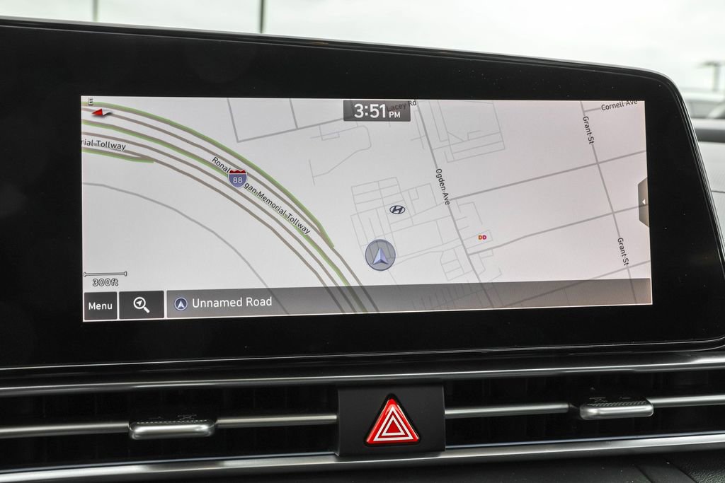 Certified 2021 Hyundai Elantra Limited w/ Cargo Package image 7