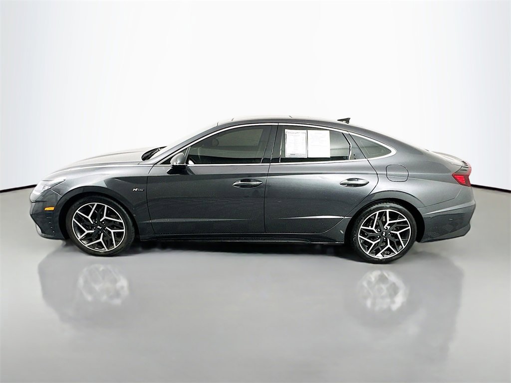 Used 2021 Hyundai Sonata N Line image 4