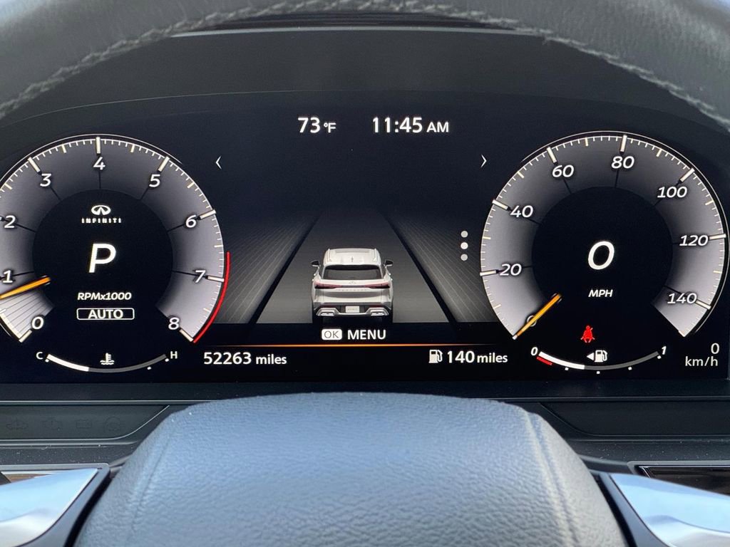 Used 2023 INFINITI QX60 Luxe AWD/4WD image 16