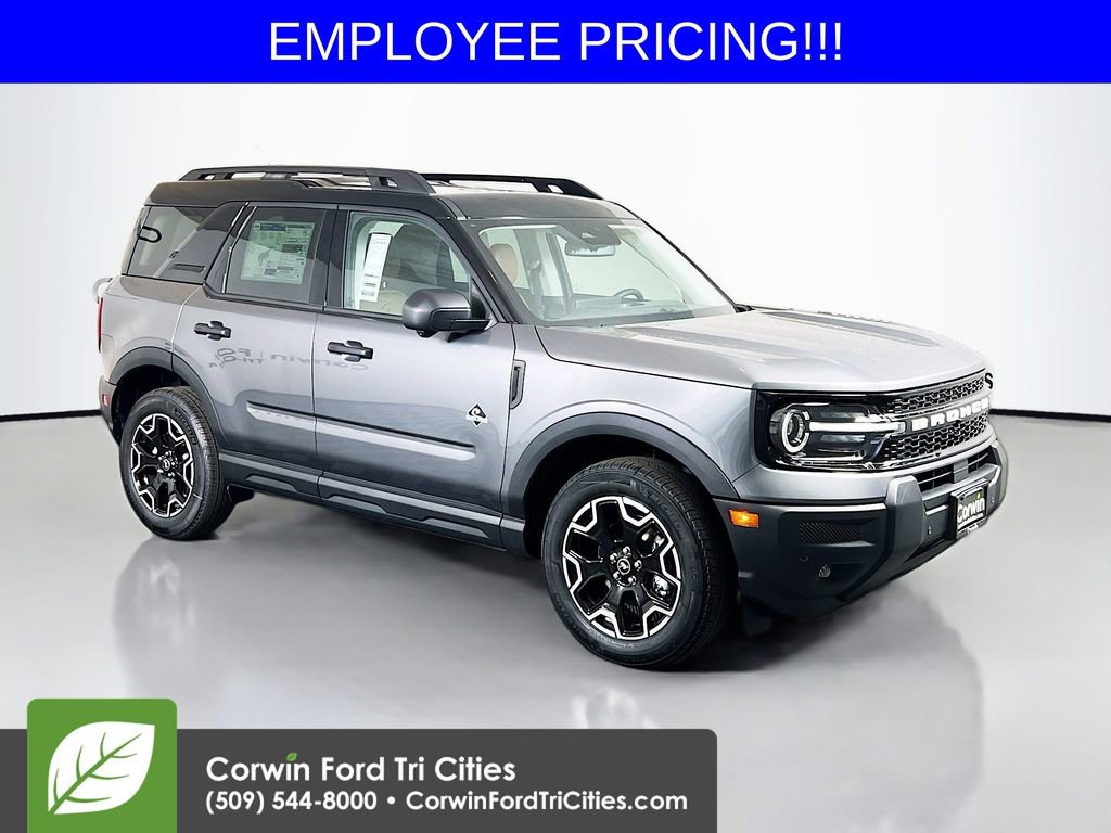 New 2026 Ford Bronco Sport Outer Banks AWD/4WD image 1