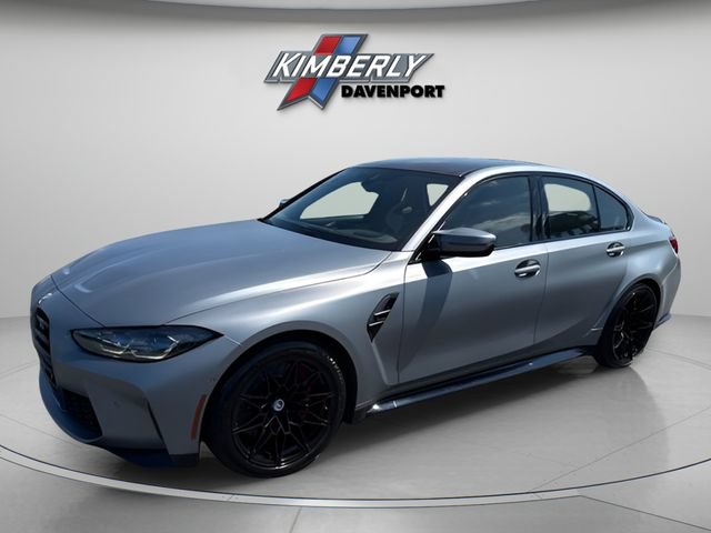 Certified 2023 BMW M3 Competition w/ Executive Package AWD/4WD image 1