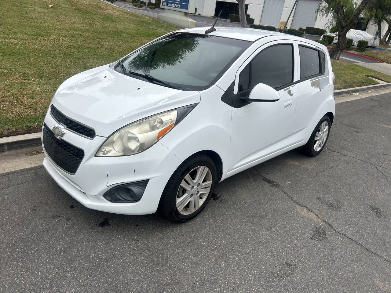 Used 2014 Chevrolet Spark LS