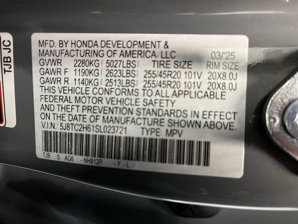 Used 2025 Acura RDX A-Spec AWD/4WD image 24