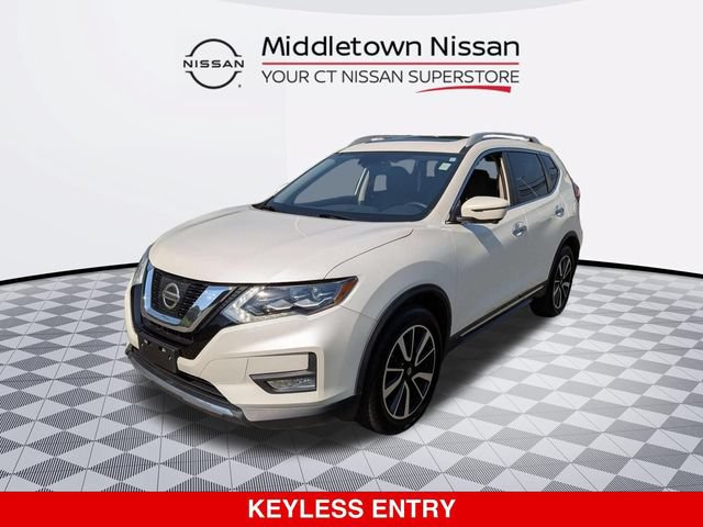 Used 2017 Nissan Rogue SL w/ SL Premium Package AWD/4WD image 7