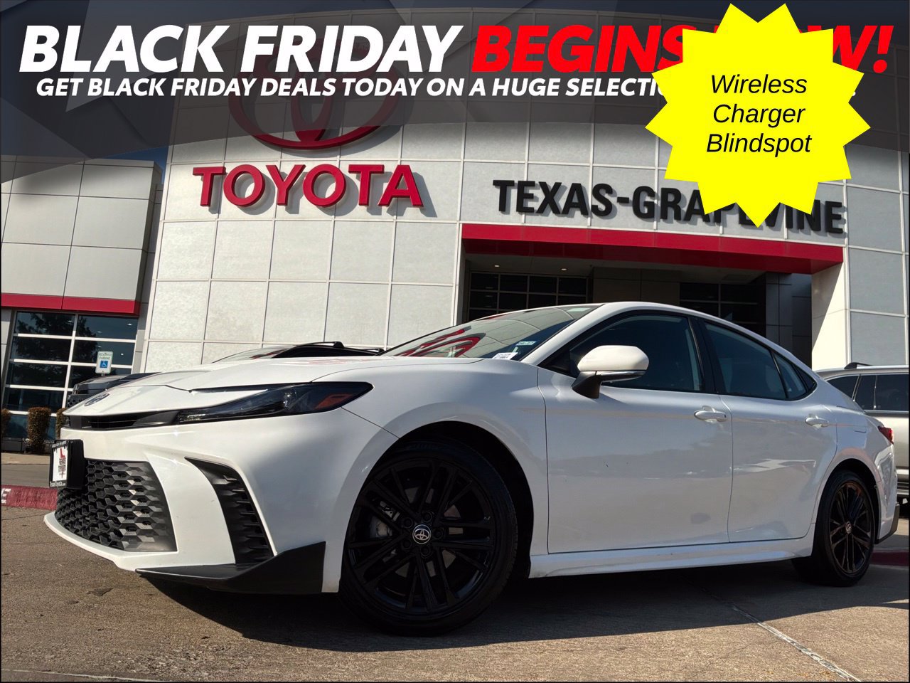 Used 2026 Toyota Camry SE