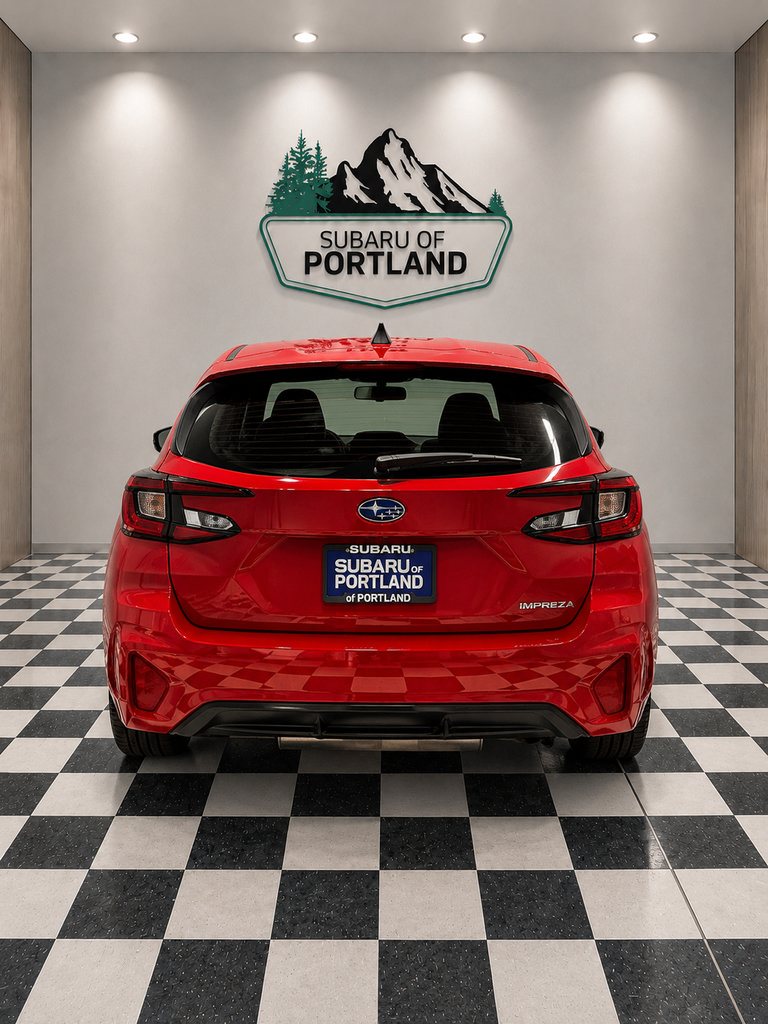 Certified 2025 Subaru Impreza 2.0i AWD/4WD image 5