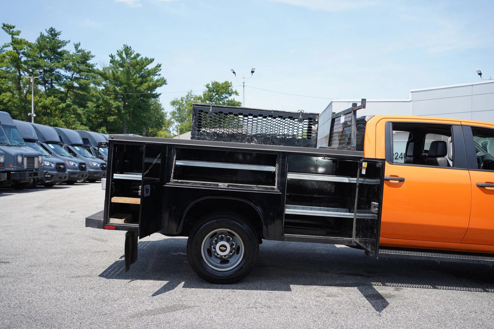 Used 2021 Chevrolet Silverado 3500 W/T w/ WT Convenience Package AWD/4WD image 16