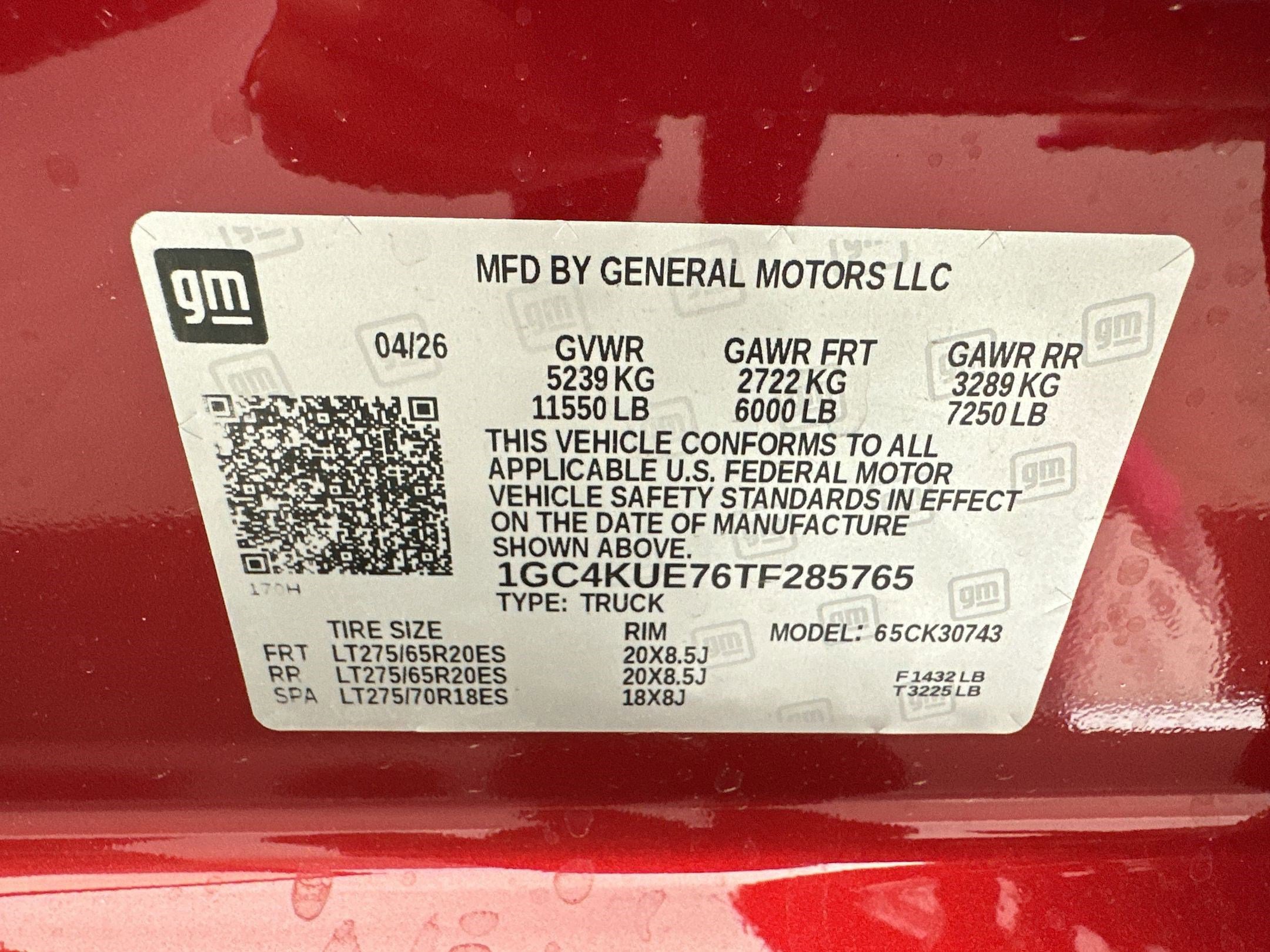 New 2026 Chevrolet Silverado 3500 LTZ w/ LTZ Plus Package AWD/4WD image 31