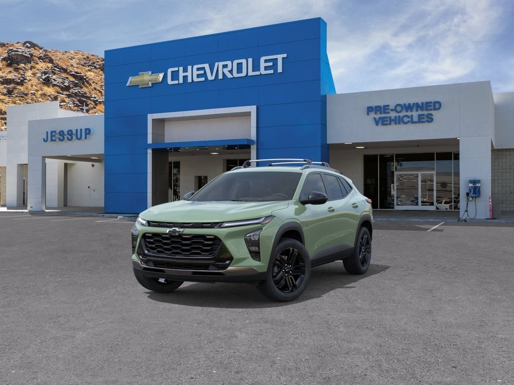 New 2026 Chevrolet Trax ACTIV w/ Sunroof Package FWD image 8
