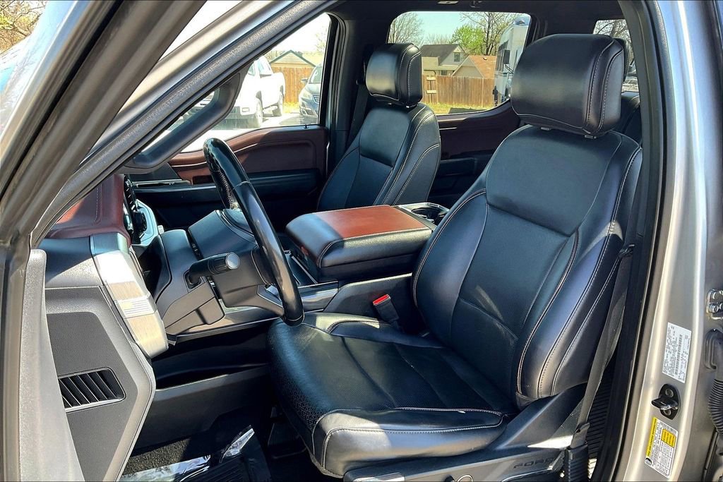 Used 2021 Ford F150 Lariat AWD/4WD image 27