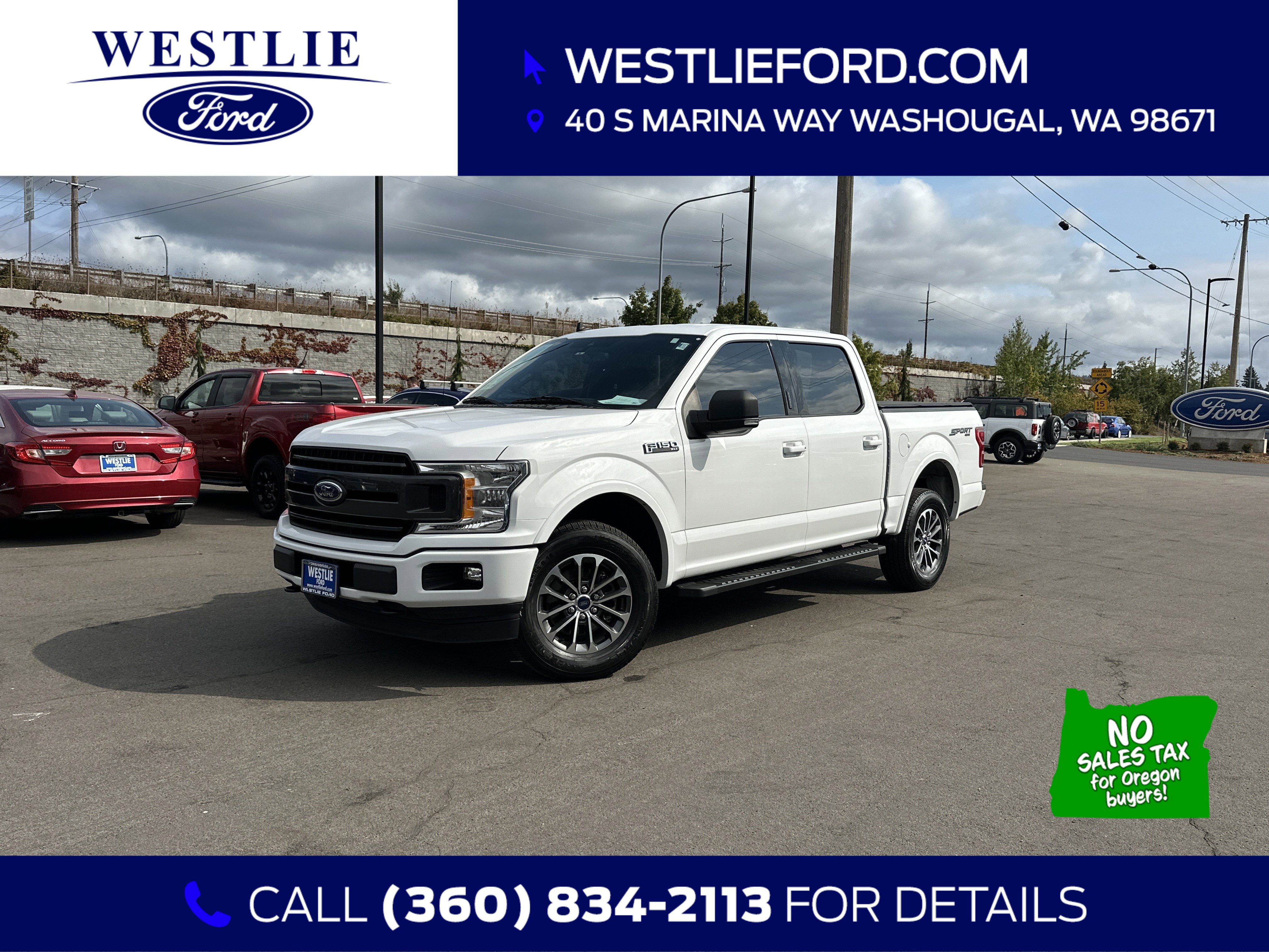 Used 2020 Ford F150 XLT w/ Equipment Group 301A Mid
