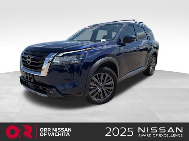 Used 2023 Nissan Pathfinder SL w/ SL Premium Package FWD image 1