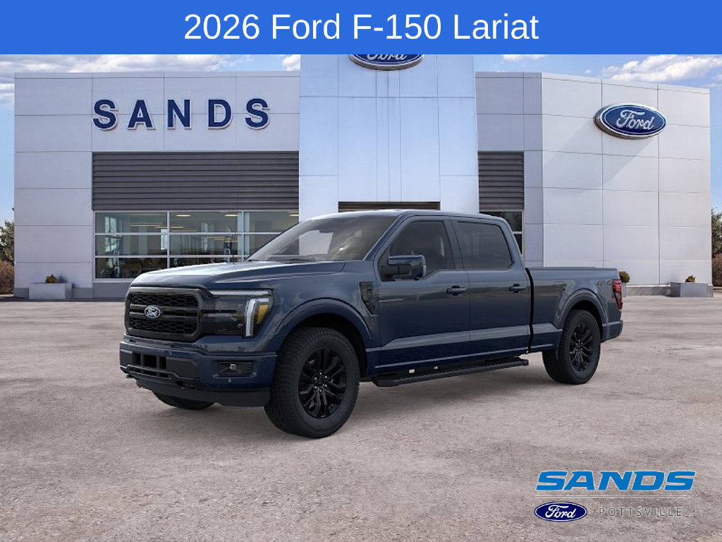 New 2026 Ford F150 Lariat w/ Equipment Group 501A Mid