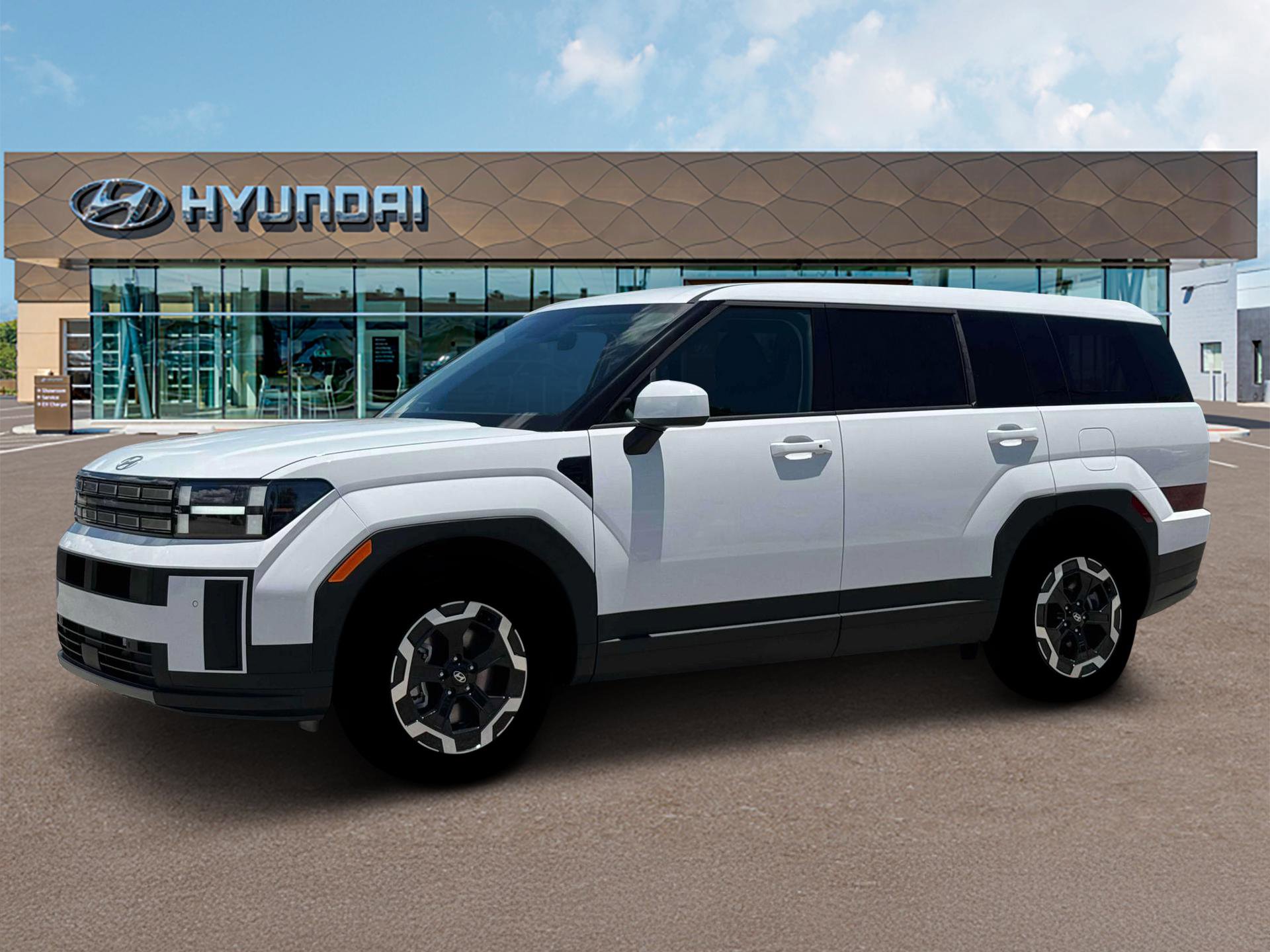 New 2026 Hyundai Santa Fe SE image 3