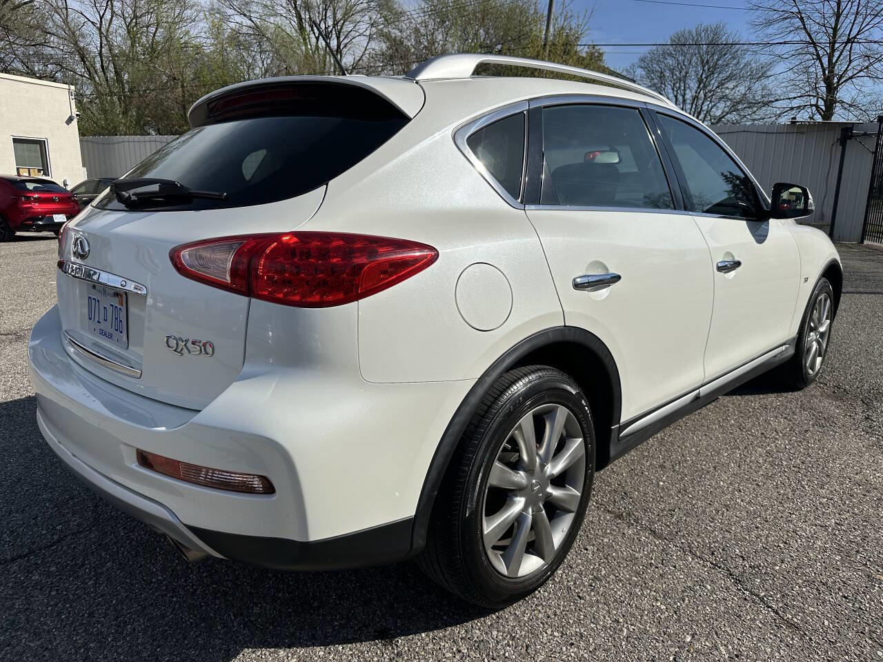 Used 2017 INFINITI QX50 Journey w/ Premium Package AWD/4WD image 7