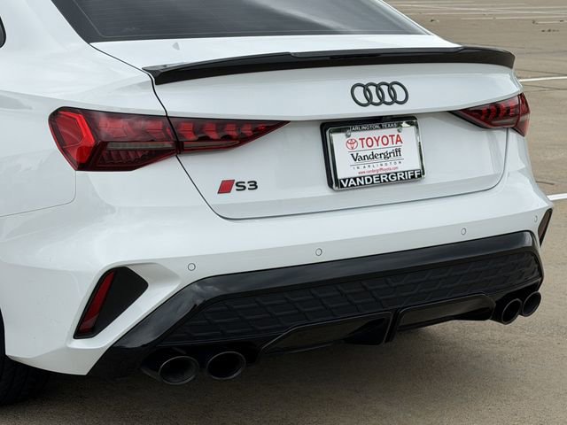 Used 2025 Audi S3 Premium Plus w/ Premium Plus Package image 6