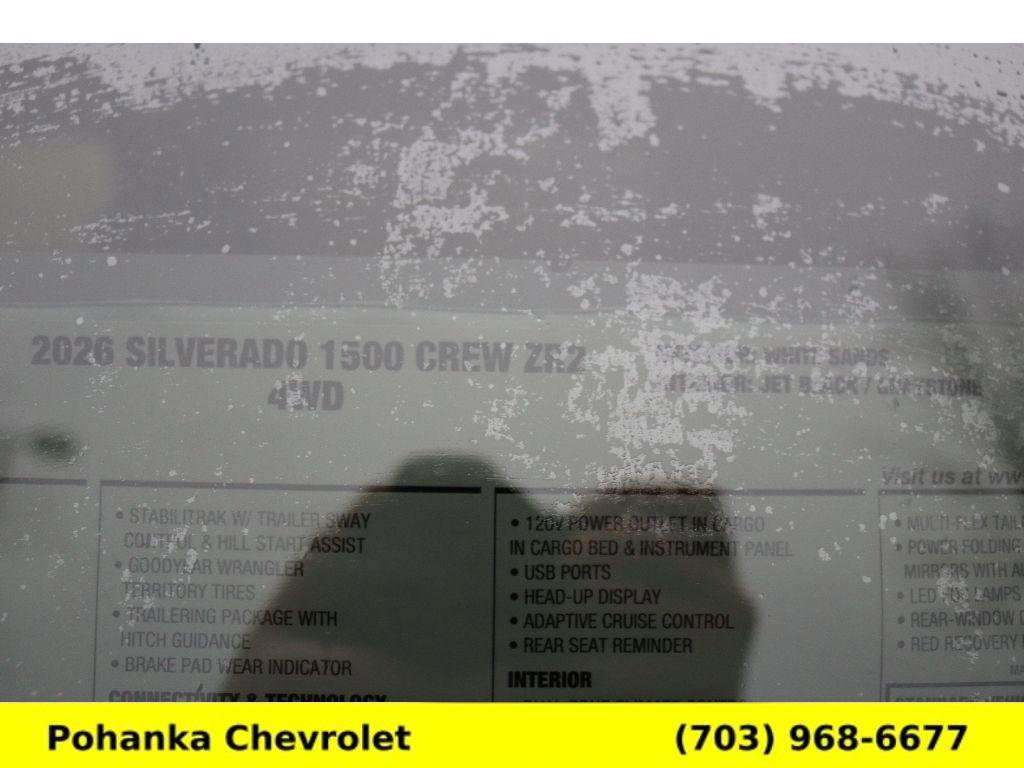 New 2026 Chevrolet Silverado 1500 ZR2 image 31