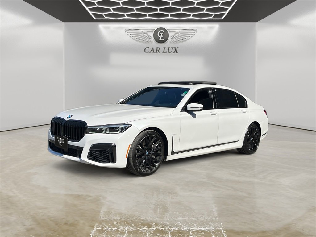 Used 2021 BMW 750i xDrive w/ Executive Package image 1