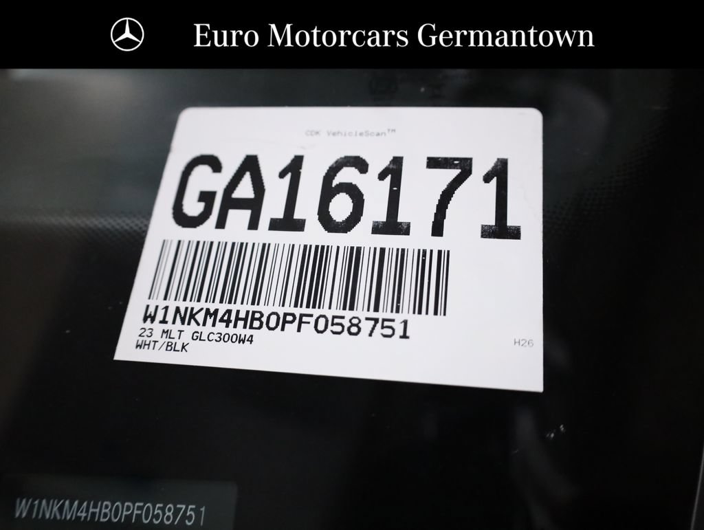 Used 2023 Mercedes-Benz GLC 300 4MATIC w/ AMG Line image 61