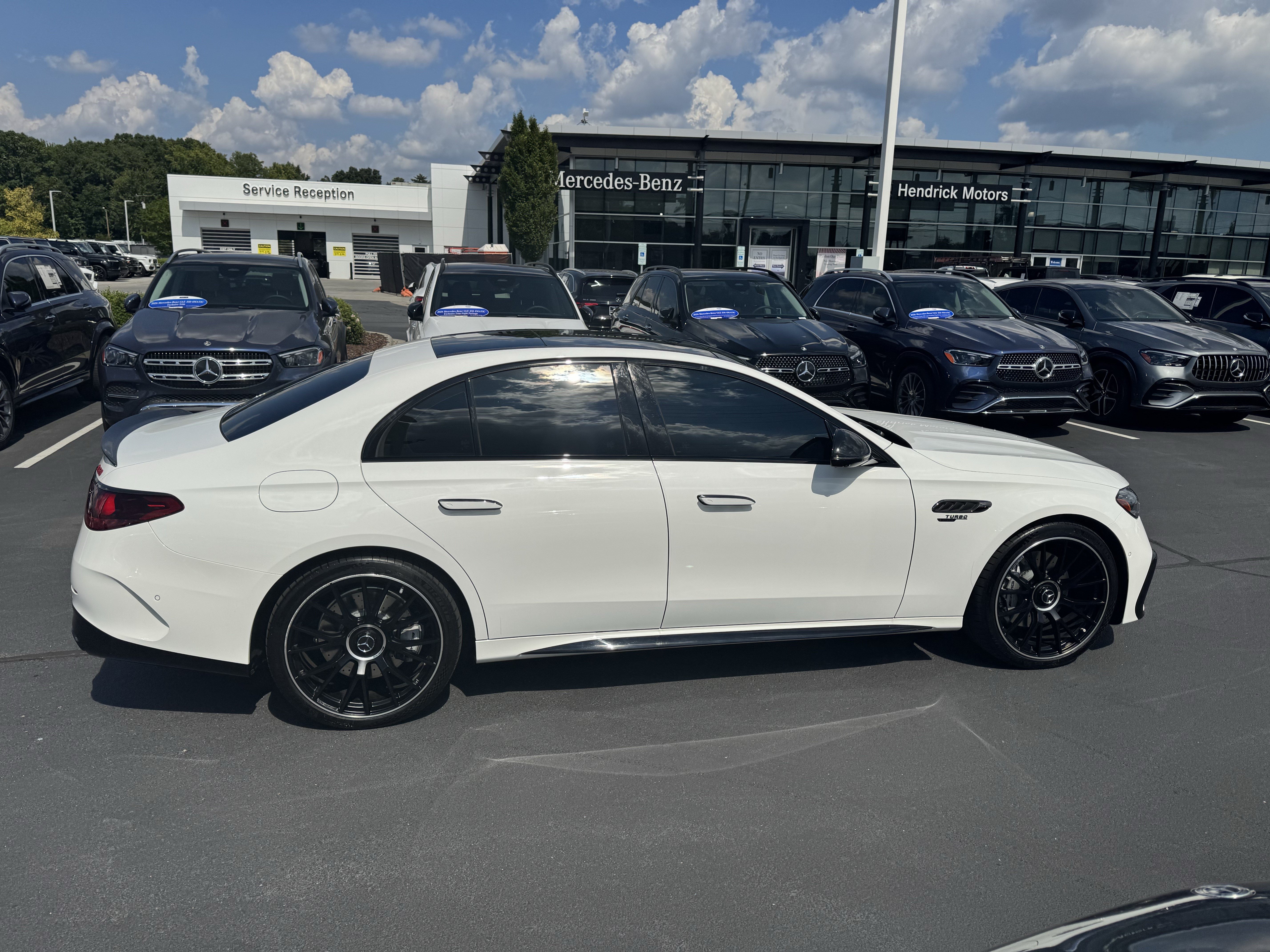 Used 2026 Mercedes-Benz E 53 AMG e 4MATIC Sedan image 13