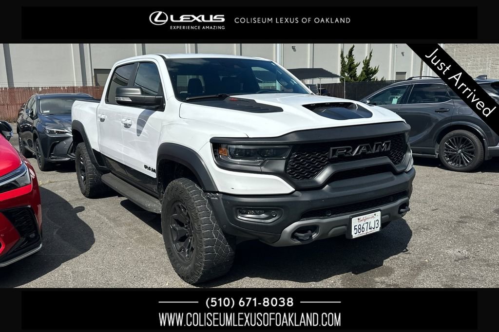 Used 2022 RAM 1500 TRX w/ TRX Level 2 Equipment Group AWD/4WD image 1