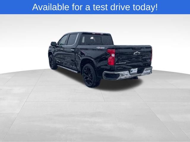 New 2026 Chevrolet Silverado 1500 LTZ w/ LTZ Premium Package AWD/4WD image 3